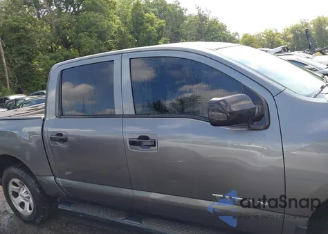 2017 Nissan Titan S из США, поврежденный, VIN 1N6AA1EJ3HN506491